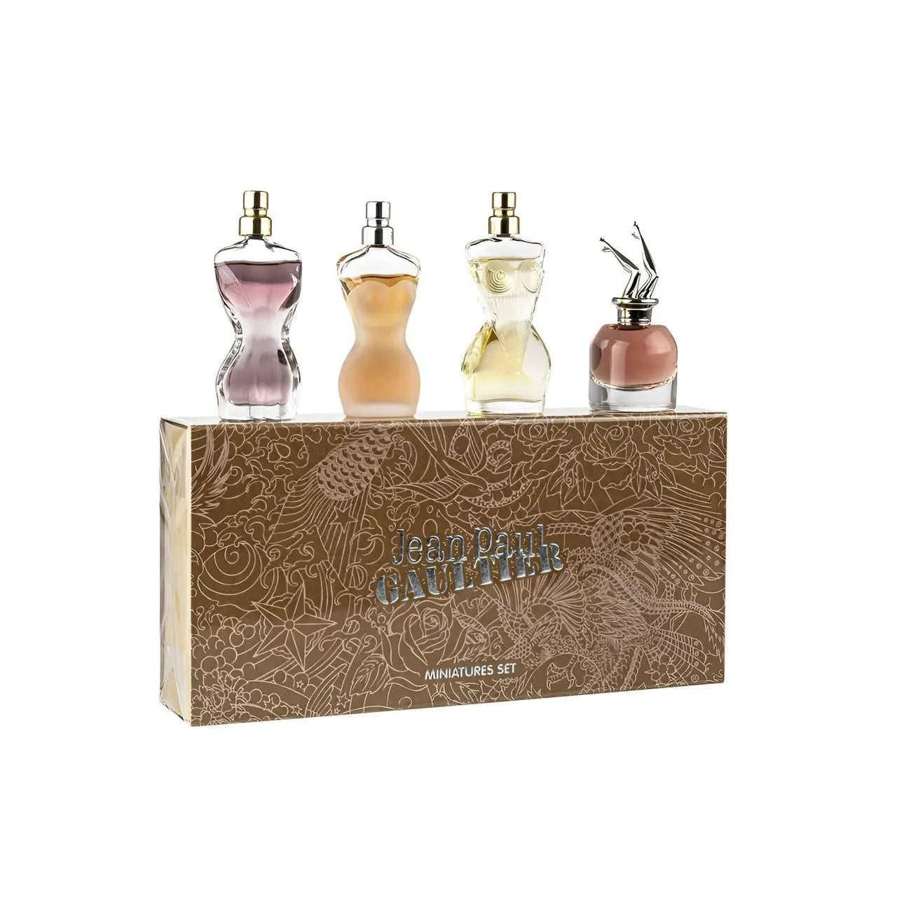 Jean Paul Gaultier 4 * 6 Ml Mini Set For Women: Scandal Eau De Parfum + Divine Eau De Parfum + Classique Eau De Toilette + La Belle Eau De Parfum Jean Paul Gaultier