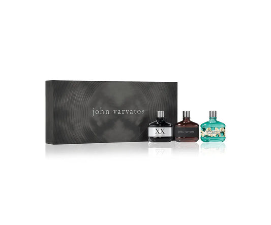 John Varvatos 3 * 15 Ml Eau De Toilette Mini Set For Men: Classic + Xx + Xx Artisan Teal John Varvatos