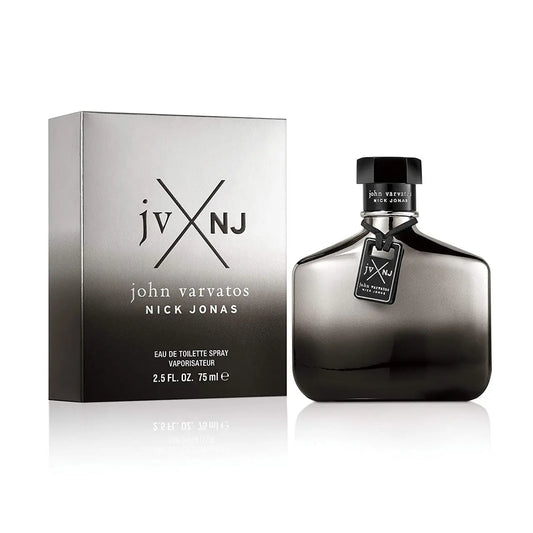 John Varvatos X Nick Jonas Silver 2.5 Eau De Toilette Spray For Men John Varvatos