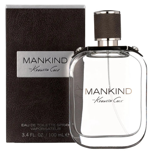 Kenneth Cole Mankind 3.4 Edt Sp Kenneth Cole