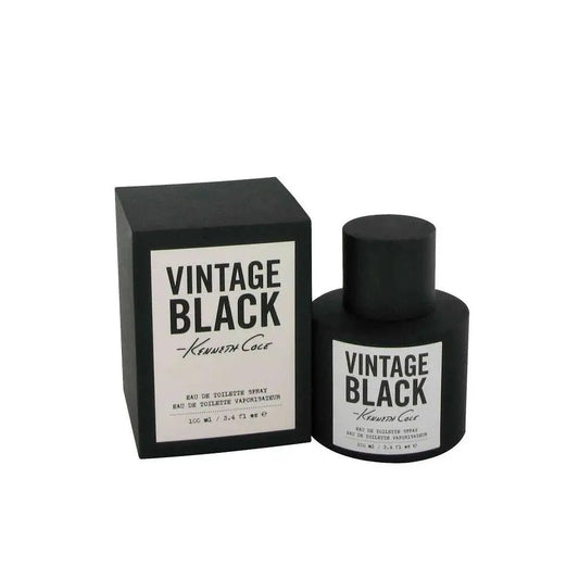Kenneth Cole Vintage Black 3.4 Edt Sp For Men Kenneth Cole