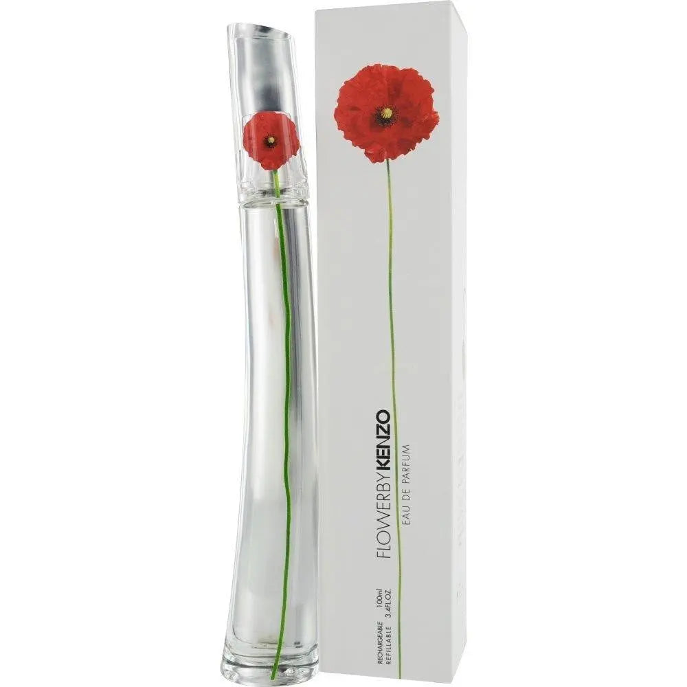 Kenzo Flowers 3.4 Eau De Parfum Spray Refillable Kenzo