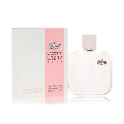 Lacoste L.12.12 Rose Eau Fraiche 3.3 Eau De Toilette Spray. Lacoste