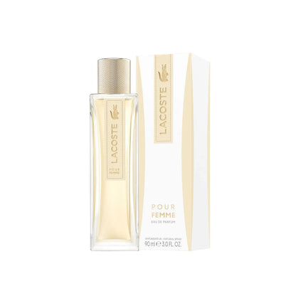 Lacoste Pour Femme 3 Oz Eau De Parfum Spray. Lacoste