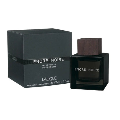 Lalique Encre Noire 3.4 Eau De Toilette Spray For Men Lalique