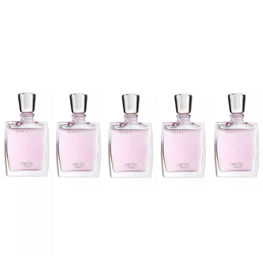 Lancome Miracle 5 Pcs Mini Set For Women: Miracle 5 X 0.16 Oz Eau De Parfum Splash Lancome