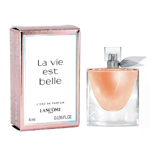 Lancome La Vie Est Belle 0.135 Oz Eau De Parfum Mini Lancome