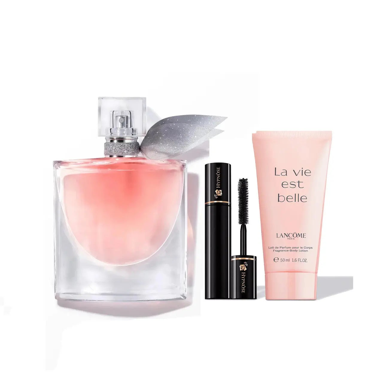 Lancome La Vie Est Belle 3 Pcs Set For Women: 3.4 Eau De Parfum Spray + 1.6 Body Lotion + 0.06 Mascara Lancome