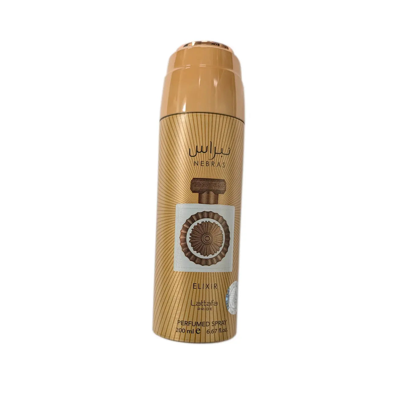 Lattafa Nebras Elixir 6.67 Perfumed Spray Lattafa