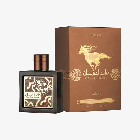 Lattafa Qaed Al Fursan Untamed 3.04 Eau De Parfum Spray Lattafa