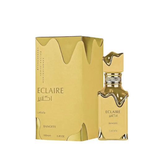Lattafa Eclaire Banoffi 3.4 Eau De Parfum Spray Lattafa