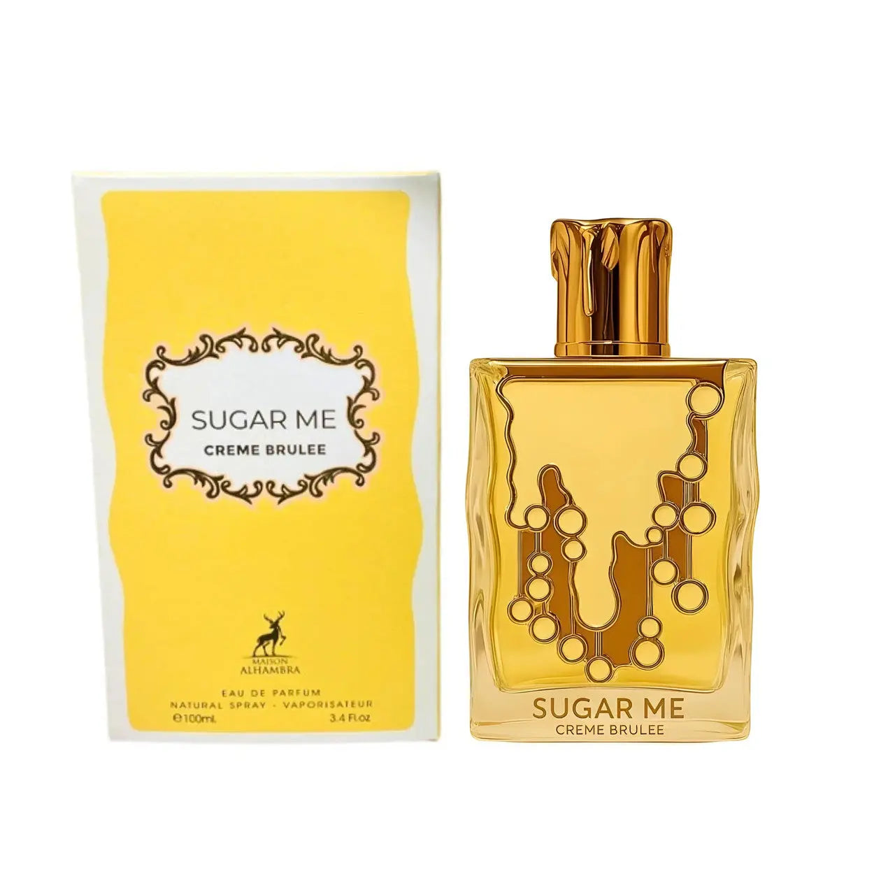 Alhambra Sugar Me CrãˆMe Brulee 3.4 Eau De Parfum Spray For Women Alhambra