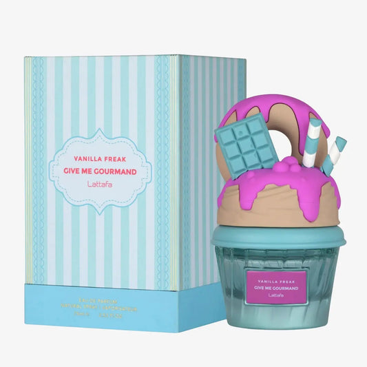 Lattafa Give Me Gourmand Vanilla Freak 2.53 Eau De Parfum Spray Lattafa