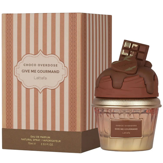 Lattafa Give Me Gourmand Choco Overdose 2.53 Eau De Parfum Spray Lattafa