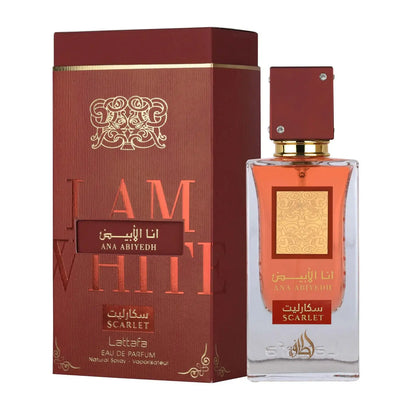 Lattafa Ana Abiyedh Scarlet 2.04 Eau De Parfum Spray For Women Lattafa
