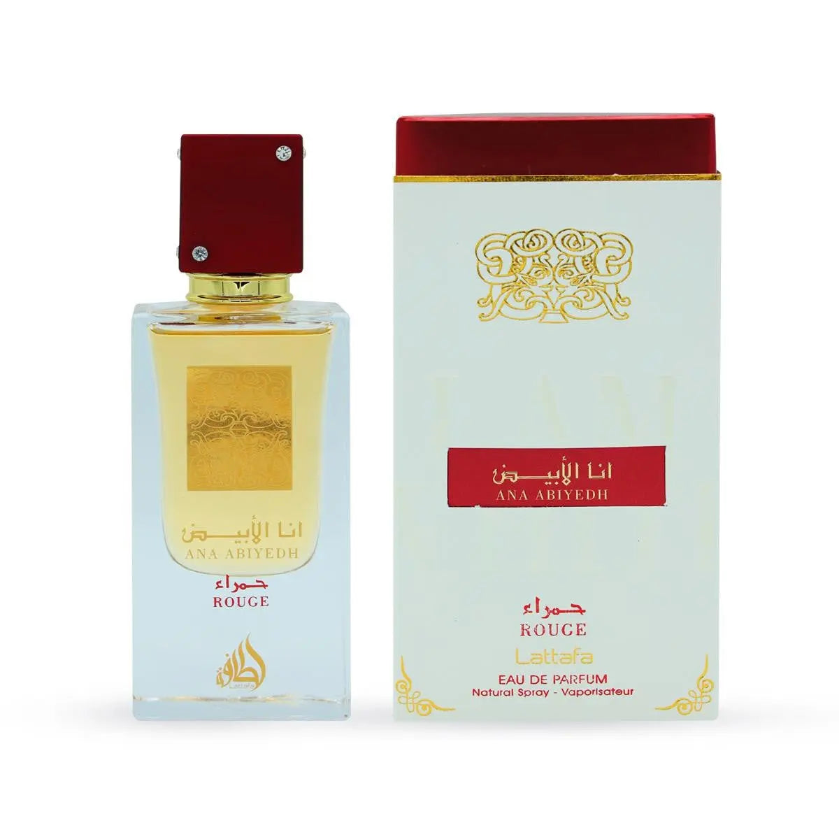 Lattafa Ana Abiyedh Rouge 2.04 Eau De Parfum Spray Lattafa