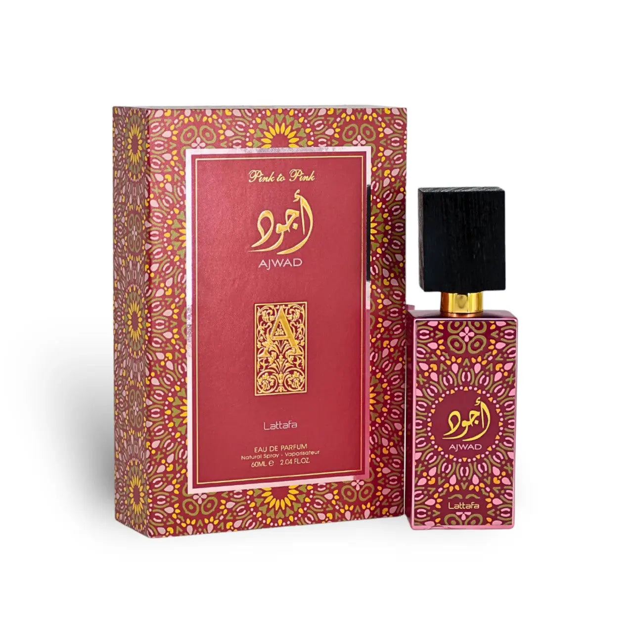 Lattafa Ajwad Pink To Pink 2.04 Eau De Parfum Spray Lattafa
