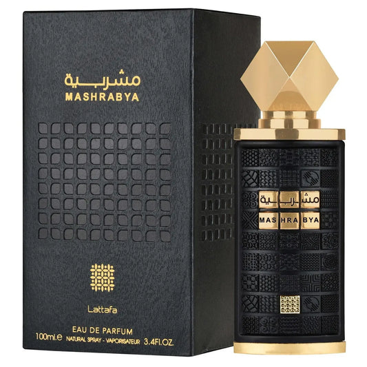 Lattafa Mashrabya 3.4 Eau De Parfum Spray Lattafa