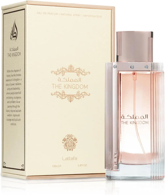 Lattafa The Kingdom 3.4 Eau De Parfum Spray For Women Lattafa