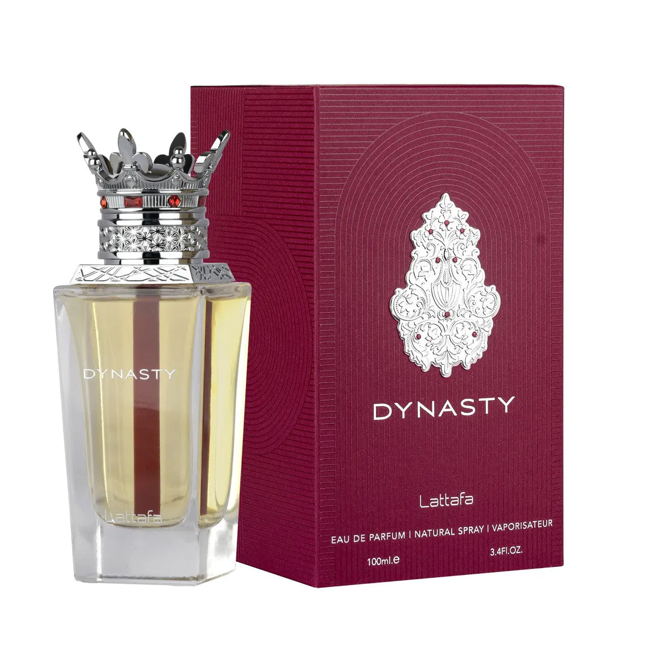 Lattafa Dynasty 3.4 Eau De Parfum Spray Lattafa