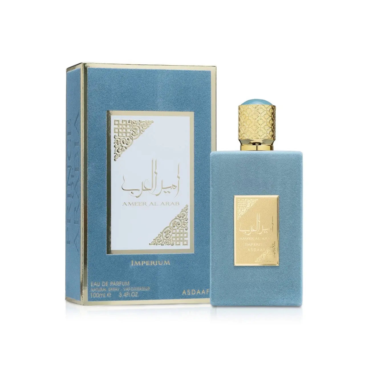 Lattafa Asdaaf Ameer Al Arab Imperium 3.4 Eau De Parfum Spray Lattafa