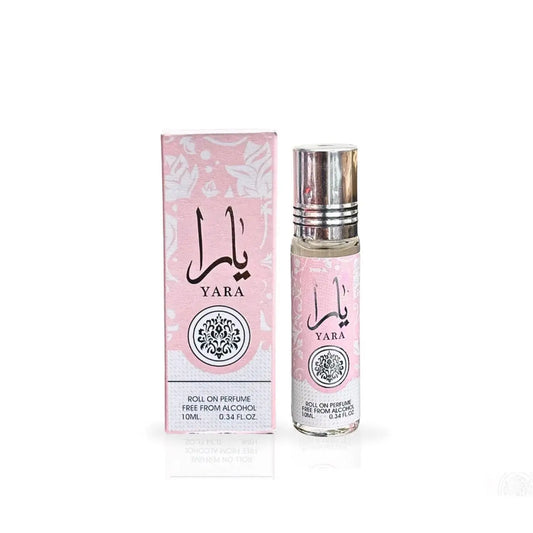 Lattafa Yara 0.34 Parfum Roll-On For Women Lattafa