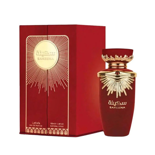 Lattafa Sakeena 3.4 Eau De Parfum Spray Lattafa