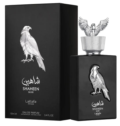 Lattafa Shaheen Silver 3.4 Eau De Parfum Spray Lattafa