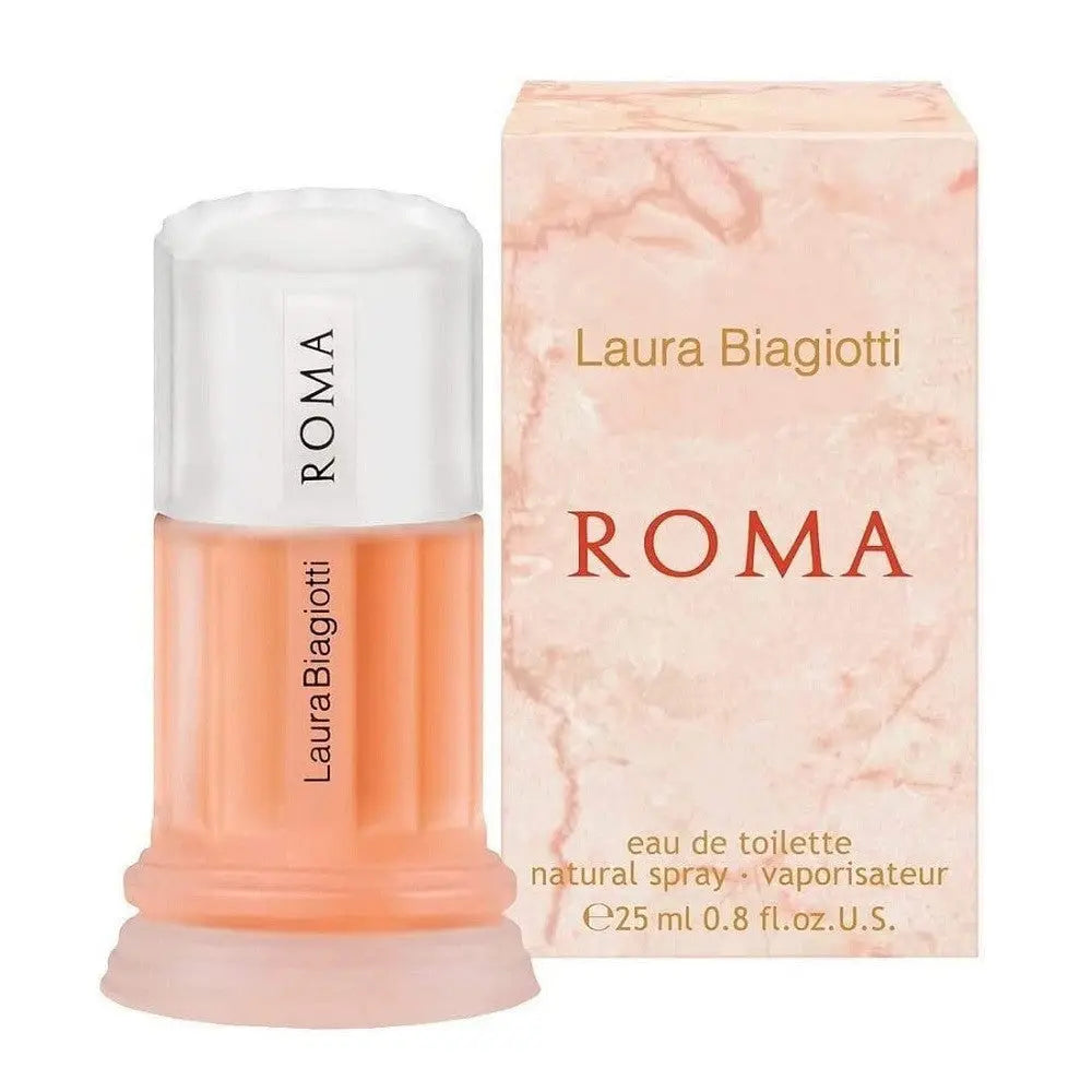 Laura Biagiotti Roma 0.8 Eau De Toilette Spray For Women Laura Biagotti