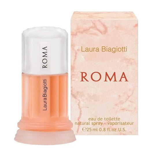 Laura Biagiotti Roma 0.8 Eau De Toilette Spray For Women Laura Biagotti