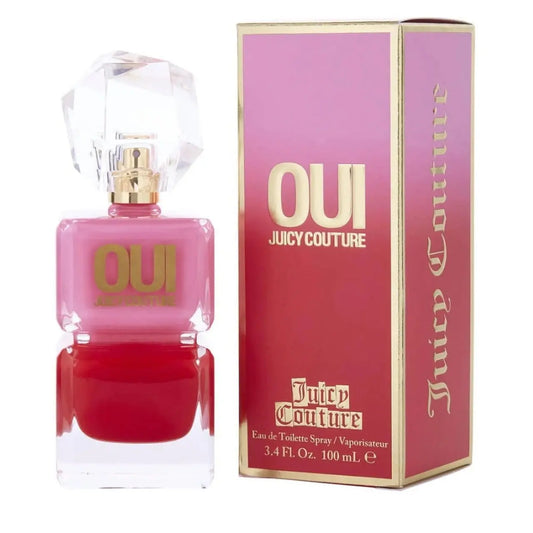 Juicy Couture Oui 3.4 Eau De Toilette Spray For Women Juicy Couture