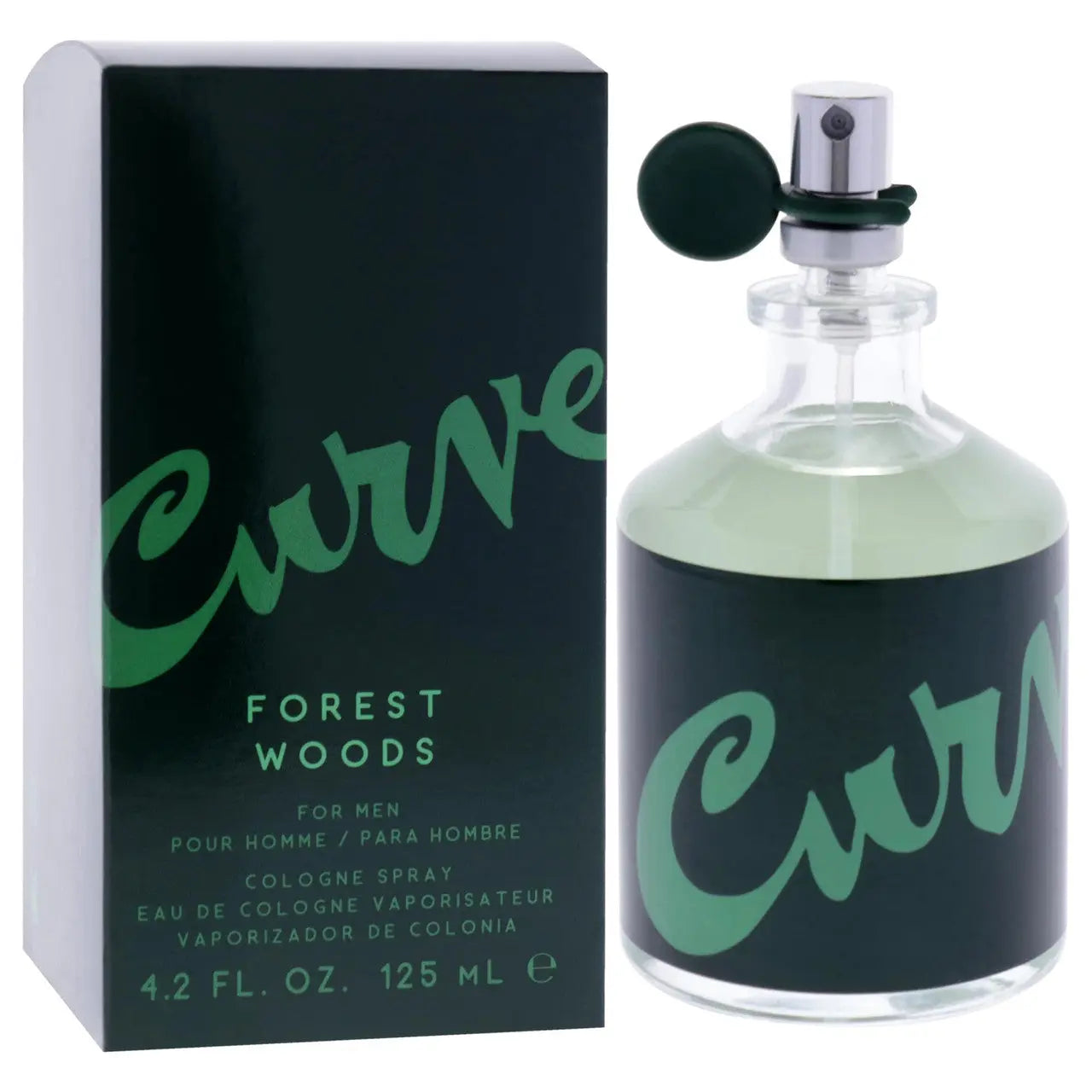 Curve Forest Woods 4.2 Cologne Spray For Men Curve