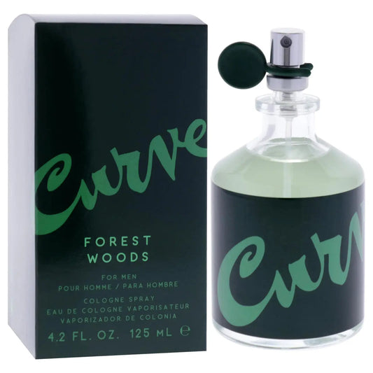 Curve Forest Woods 4.2 Cologne Spray For Men Curve
