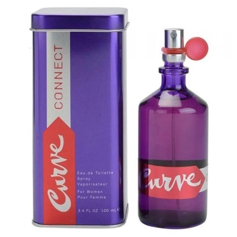 Curve Connect 3.4 Eau De Toilette Spray For Women Curve