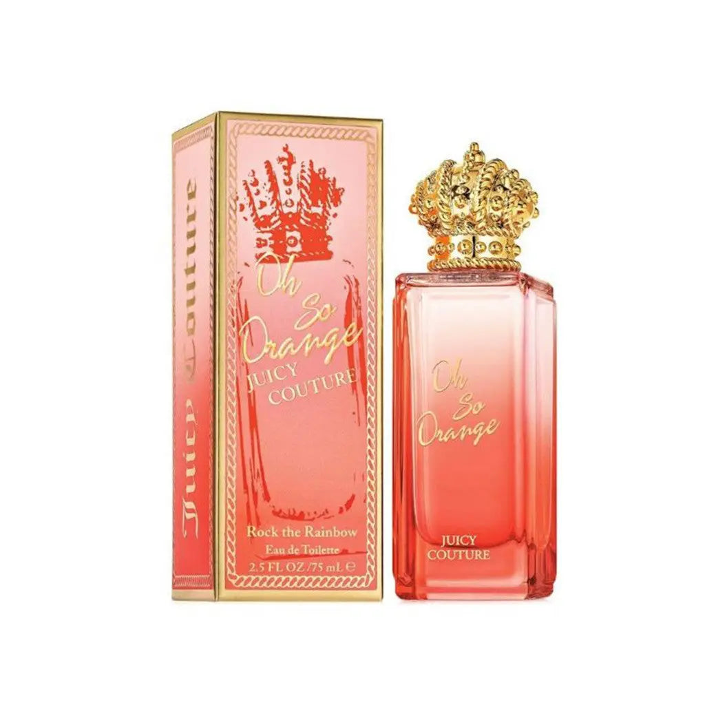 Juicy Couture Oh So Orange 2.5 Eau De Toilette Spray Juicy Couture