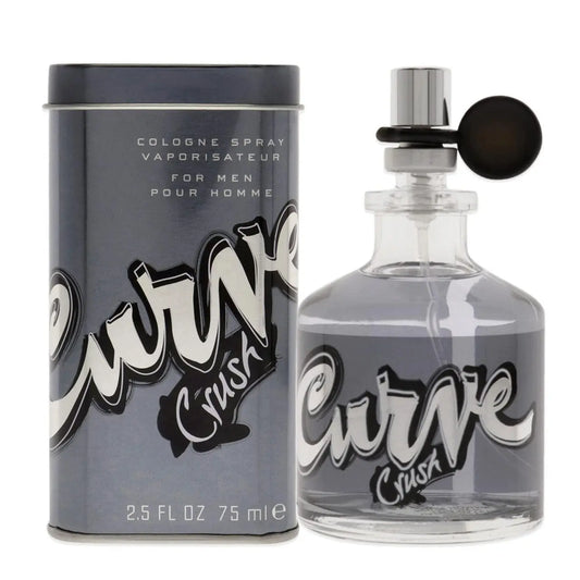 Curve Crush 2.5 Cologne Spray For Men Liz Claiborne
