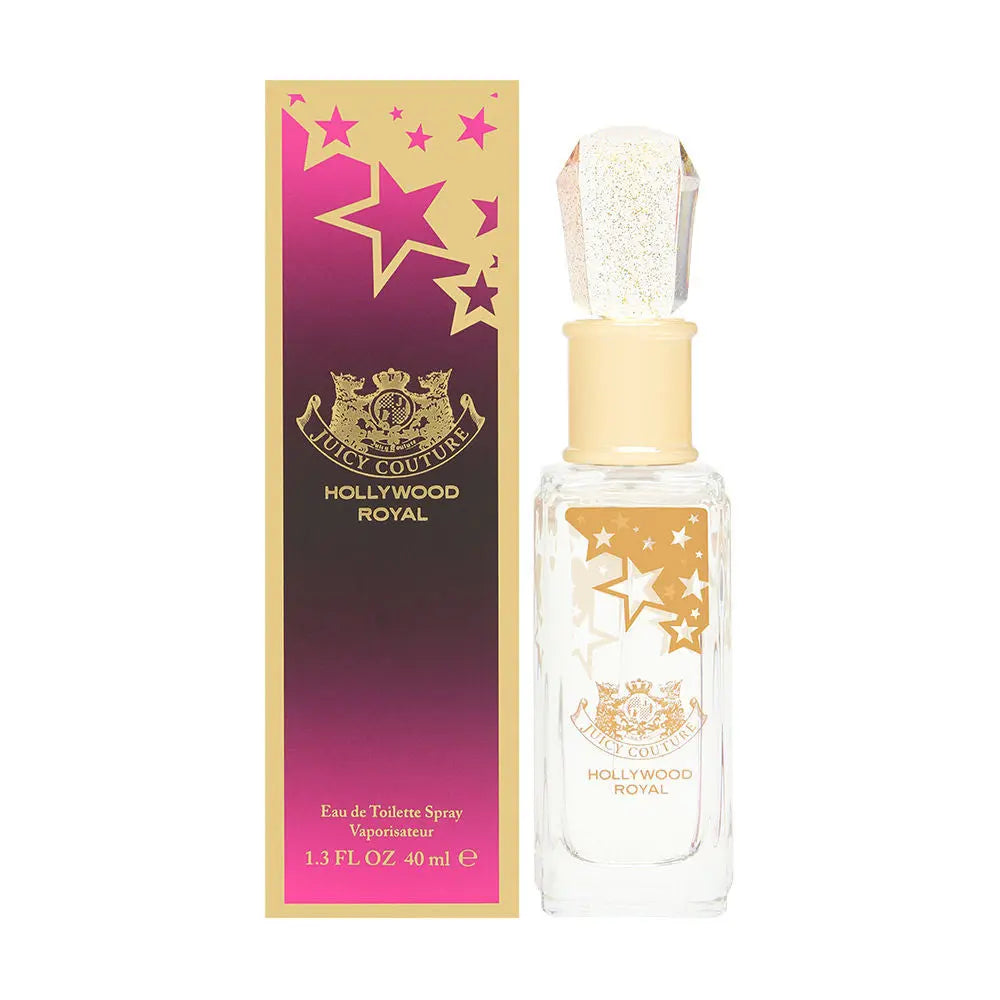 Juicy Couture Hollywood Royal 1.35 Eau De Toilette Spray For Women Juicy Couture