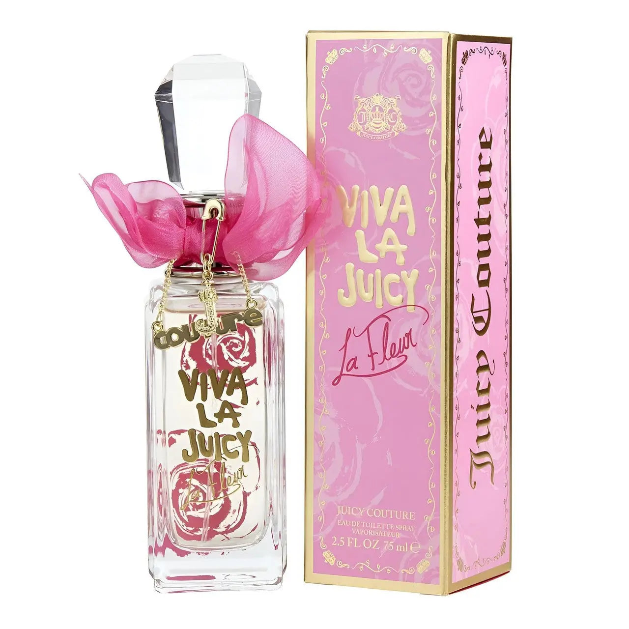 Viva La Juicy La Fleur 2.5 Eau De Toilette Spray Juicy Couture