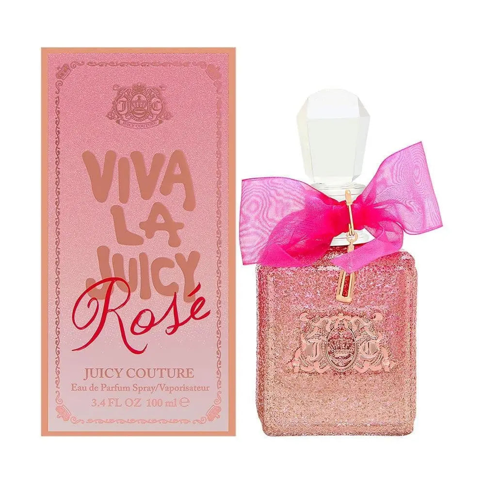 Viva La Juicy Rose 3.4 Eau De Parfum Spray Juicy Couture