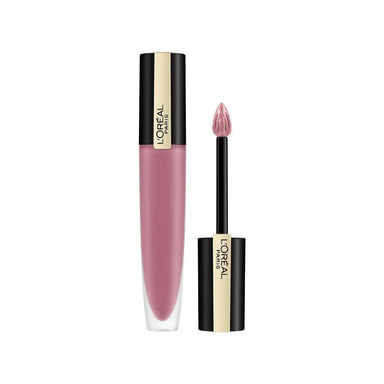 L'Oreal Rouge Signature Matte Liquid Lipstick 7ml - 105 I Rule - The Beauty Store