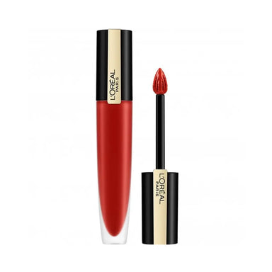 L'Oreal Rouge Signature Matte Liquid Lipstick 7ml - 115 I Am Worth It - The Beauty Store