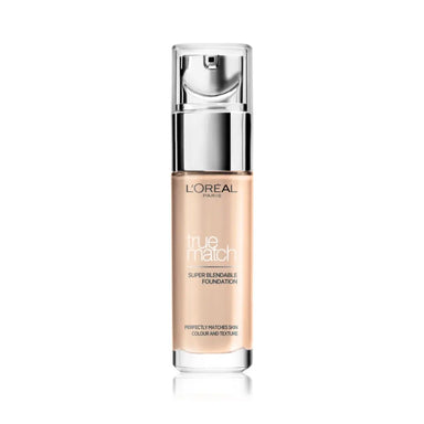 L'Oreal True Match Liquid Foundation 30ml - Ivory - The Beauty Store