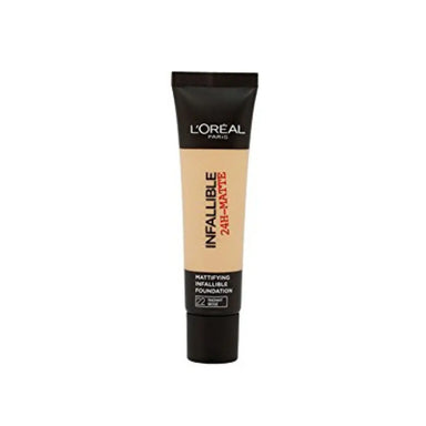 L'Oreal Infallible 24Hr Matte Cover Foundation 35ml - Radiant Beige - The Beauty Store
