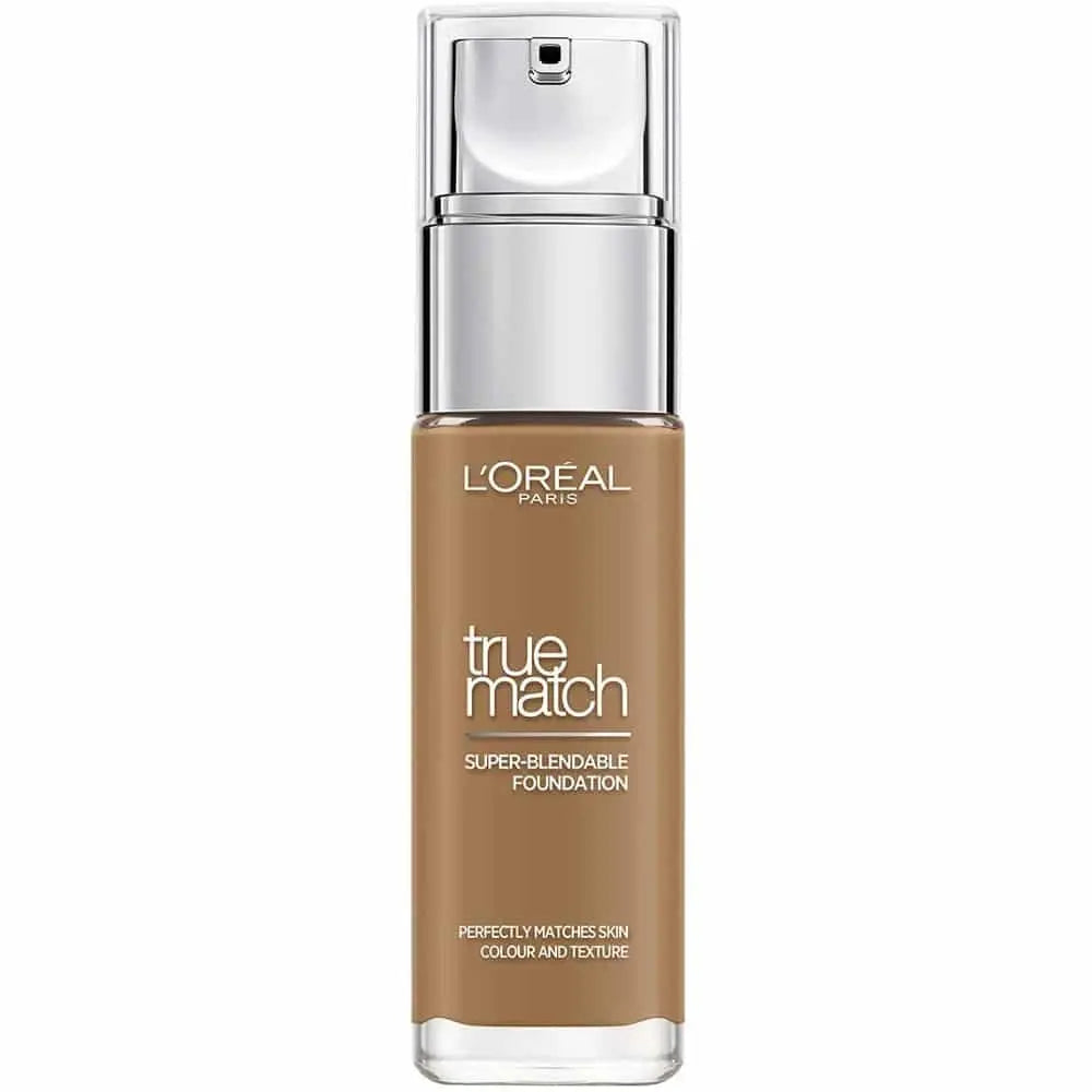 L'Oreal True Match Liquid Foundation 30ml - 8.5W Toffee