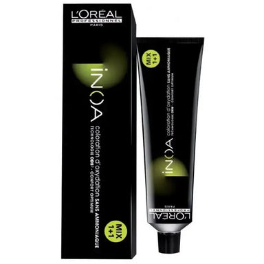L'Oreal INOA Ammonia Free Permanent Hair Color 60g 6.42 - The Beauty Store