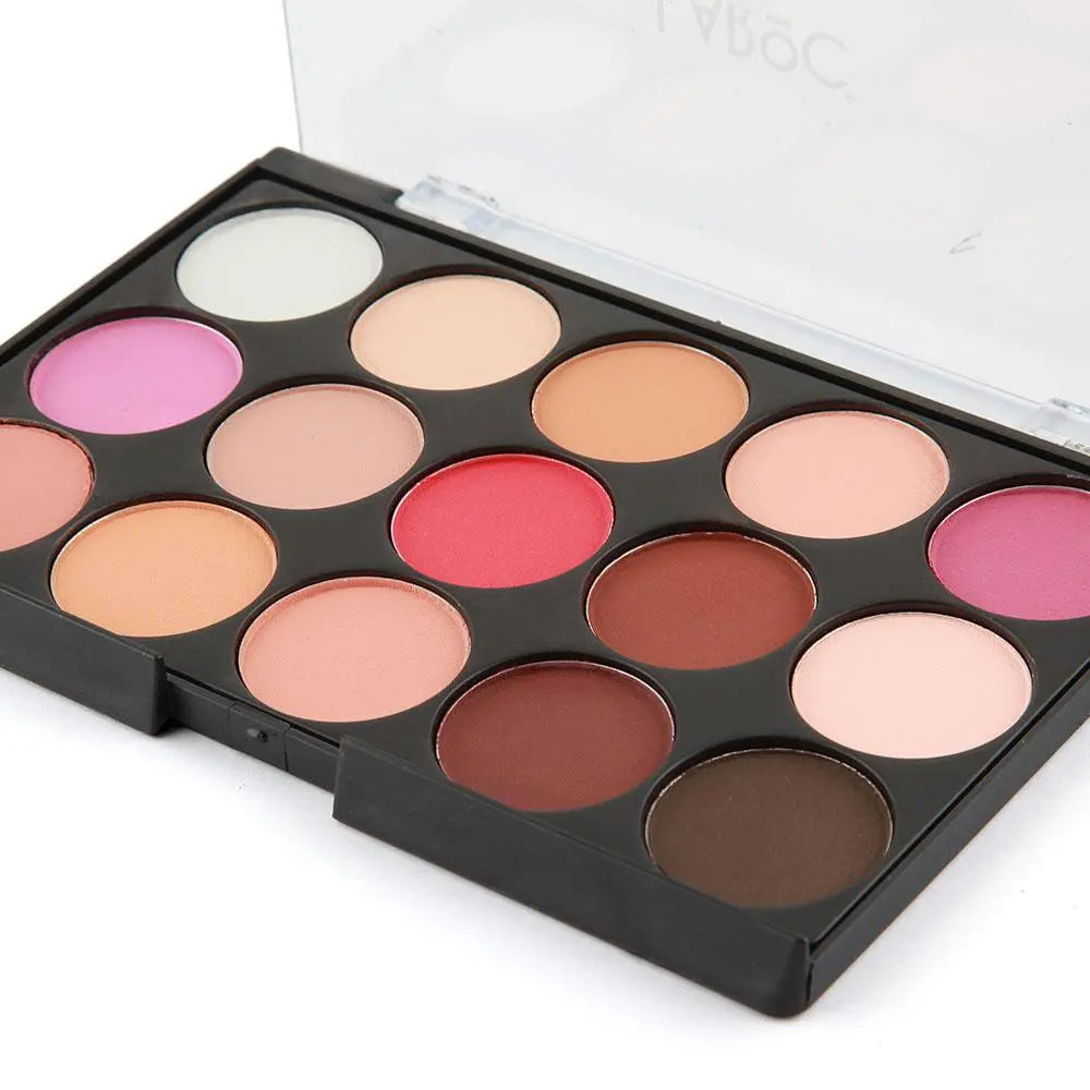 LaRoc 15 Colour Eyeshadow Palette - Autumn Tones - The Beauty Store