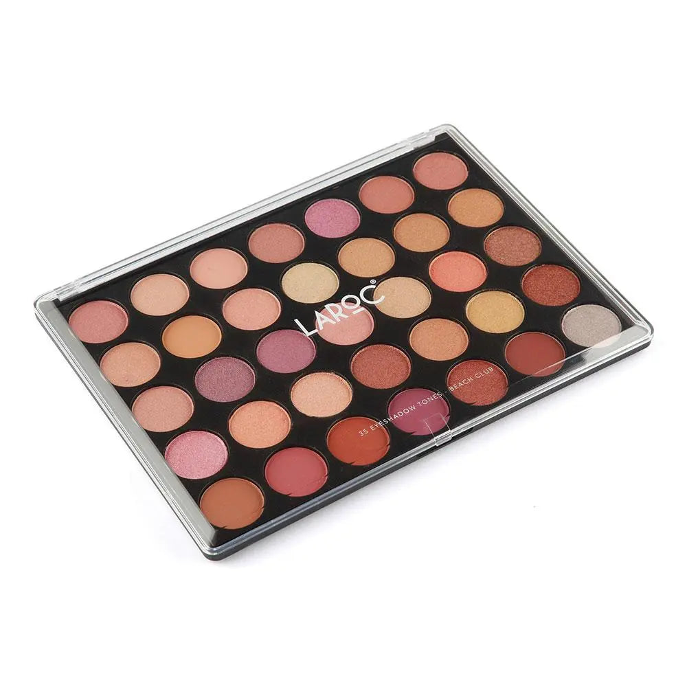 LaRoc 35 Colour Eyeshadow Palette - Beach Club