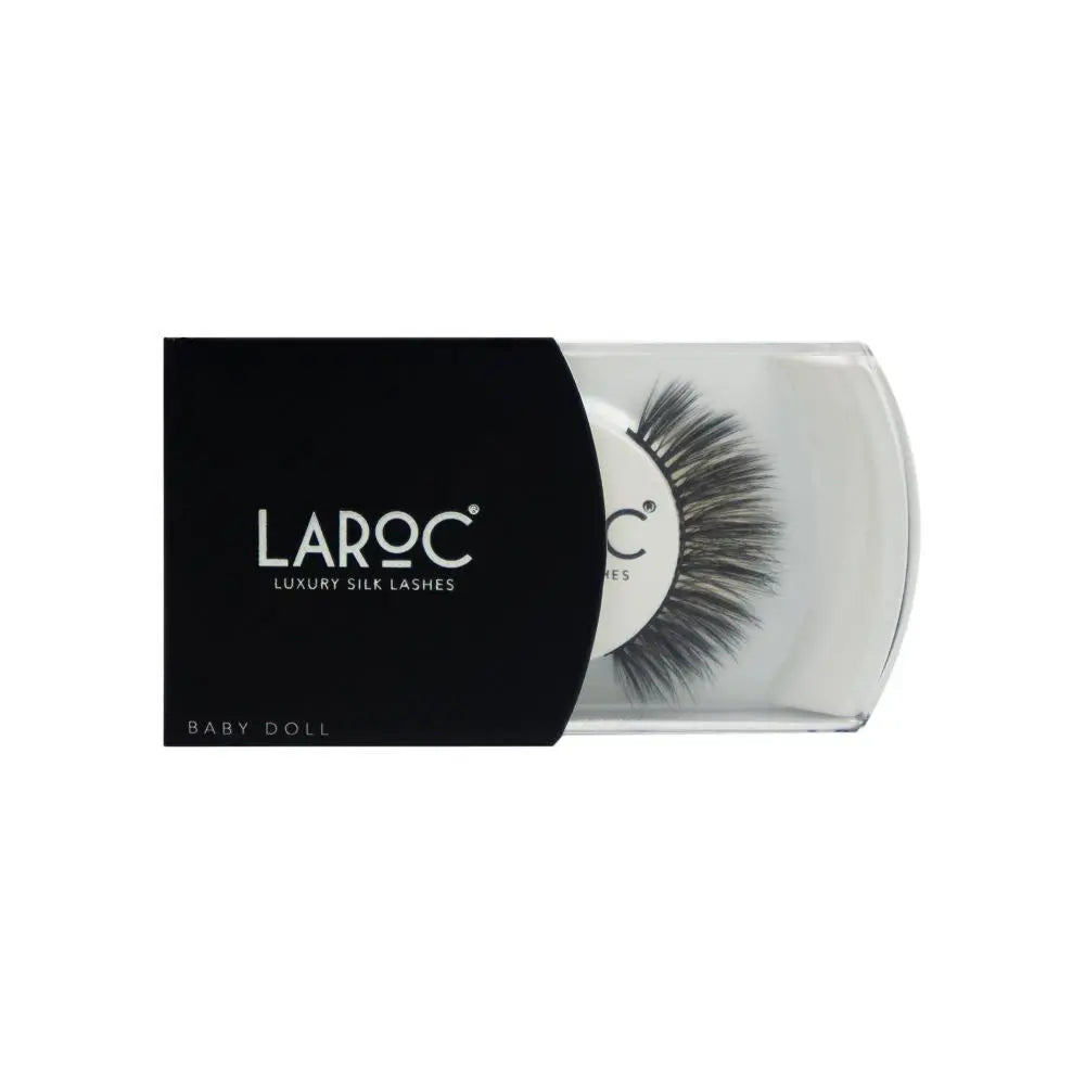 LaRoc Luxury Silk Lashes - Baby Doll - The Beauty Store