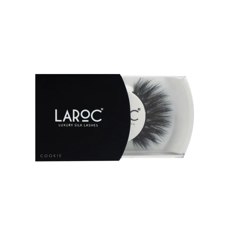 LaRoc Luxury Silk Lashes - Cookie - The Beauty Store