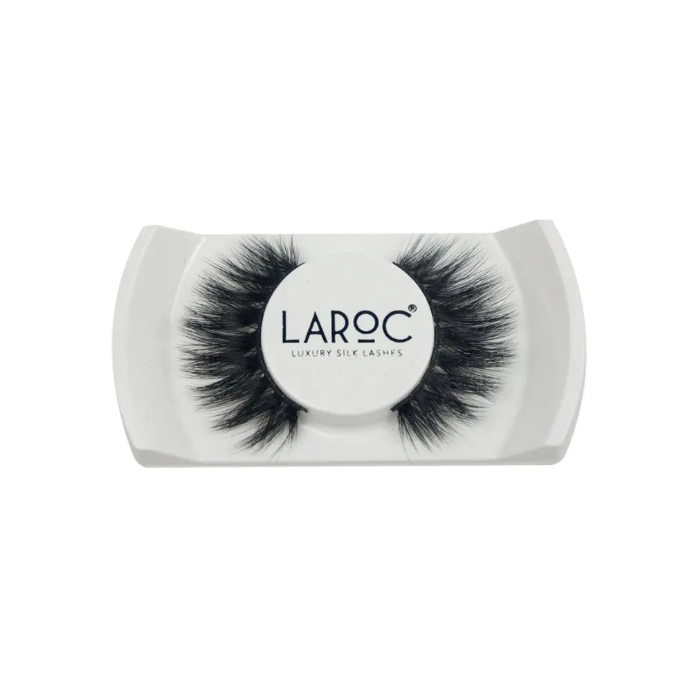 LaRoc Luxury Silk Lashes - Cookie